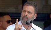 Cong won K'taka because...: Rahul at oath taking event