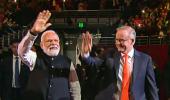 Modi is The Boss, rock star: Australian PM