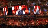 PIX: 'Modi, Modi' in Sydney as PM addresses diaspora