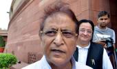 I-T raids SP leader Azam Khan's premises in UP, MP