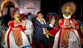 Kathakali At The Gateway