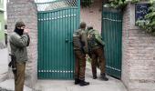 Houses of 8 Pak-based terrorists raided in J-K