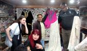 G20 Delegates Go Shopping In Srinagar