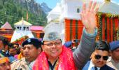 Dhami says he won't allow 'land jihad' in Uttarakhand