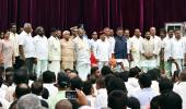 Karnataka's expanded ministry has 9 SCs, 8 Lingayats