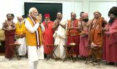 May 'this temple of democracy' ...: Modi on new Parl