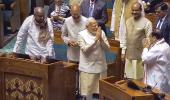 Never thought I'd sit in new Parl, did at 91: Ex-PM