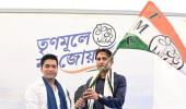 Bengal's lone Congress MLA joins TMC