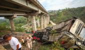 10 Vaishno Devi pilgrims dead as bus falls into gorge