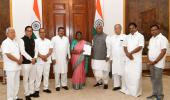 Cong leaders meet President Murmu over Manipur crisis