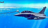 Message to China: India flies Rafales in Indian Ocean