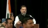 Khalistani supporters heckle Rahul Gandhi at US event