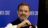 Modi a 'specimen', knows more than god: Rahul in US