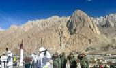 What's Army Chief Doing In Ladakh?