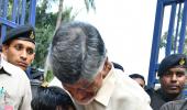 Who Welcomed Naidu After His Release?