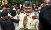 Chandrababu Naidu reaches home after release on bail