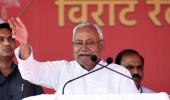 'More interested in state polls': Nitish chides Cong