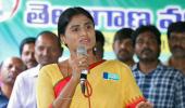 Sharmila to support Cong despite failed alliance bid