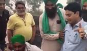 Punjab farmers force govt officer to burn stubble