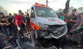 Israel defends bombing ambulance in Gaza