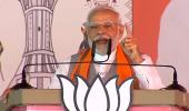 Cong didn't even spare Mahadev: PM on betting app row