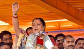 Don't think of...: Vasundhara Raje amid retirement buzz