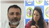 Moitra, Dubey in war of words ahead of LS panel meet