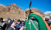 When Rahul Gandhi Visited Kedarnath