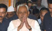 Nitish 'condemns himself', apologises in assembly