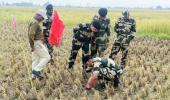 BSF head constable killed in Pak firing in J-K's Samba