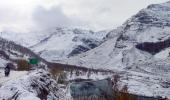 Snow Snow All Around in Himachal!