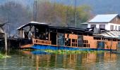 Kashmir Houseboats Lost In Fire