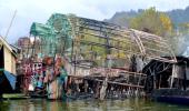 3 tourists dead as houseboat catches fire in Dal Lake