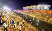 2.2 Million Diyas Light Up Ayodhya