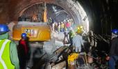 Uttarkashi tunnel: Rescuers to drill through rubble