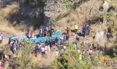 J-K: 38 dead, 20 injured as bus falls into gorge