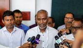 New Maldives Prez asks India to withdraw troops