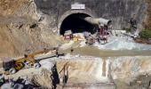 After 5 days, slow progress marks tunnel rescue work