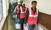 MP poll: Cash, drugs, jewellery worth Rs 340cr seized