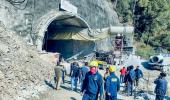 Workers trapped in tunnel for a week now, kin anxious