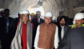 Uttarkashi rescue op challenging because...: Gadkari