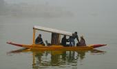 Dense Fog Engulfs Kashmir