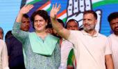 BJP seeks EC action against Rahul, Priyanka