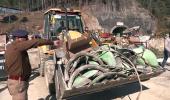 Setback in U'khand tunnel op as auger machine 'broken'