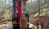 Tunnel rescue: Vertical boring on, what happens now