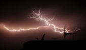 27 killed in lightning strikes as rain batters Gujarat