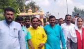 UP temple purified after Muslim MLA's visit