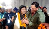 Rescued worker tells Modi how they survived