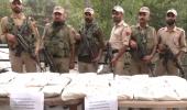 Cocaine worth Rs 300 cr seized in J-K, 2 held