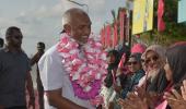 'Pro-China' Muizzu wins Maldivian presidential polls